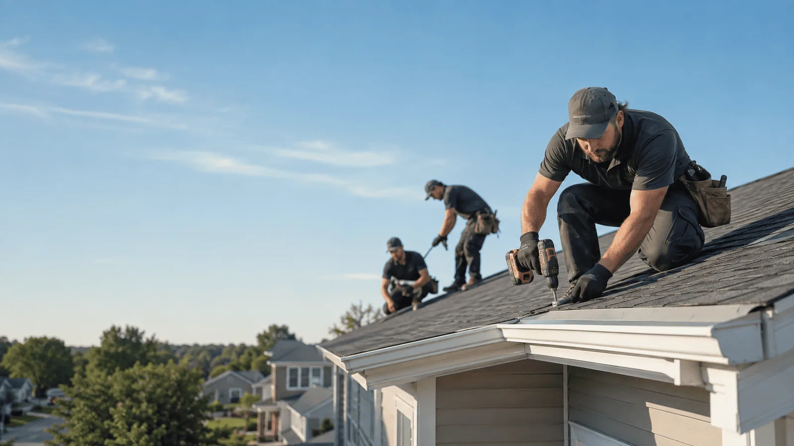Fascia Repair in Guilderland, NY around you